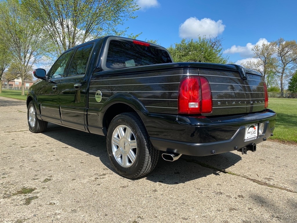 Is This 22k Mile Lincoln Blackwood A Future Classic?