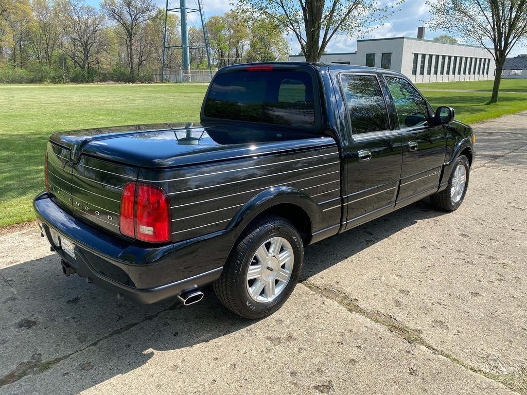 Is This 22k Mile Lincoln Blackwood A Future Classic?