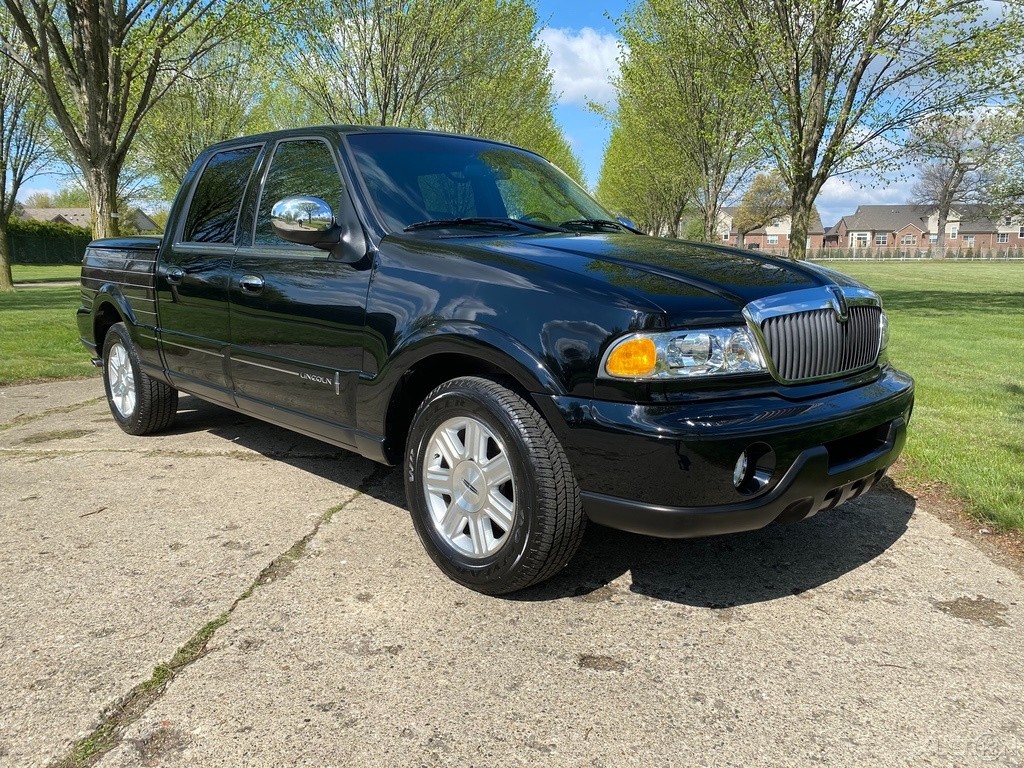 Is This 22k Mile Lincoln Blackwood A Future Classic?