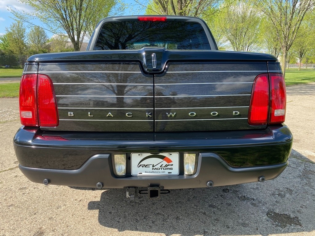 Is This 22k Mile Lincoln Blackwood A Future Classic?