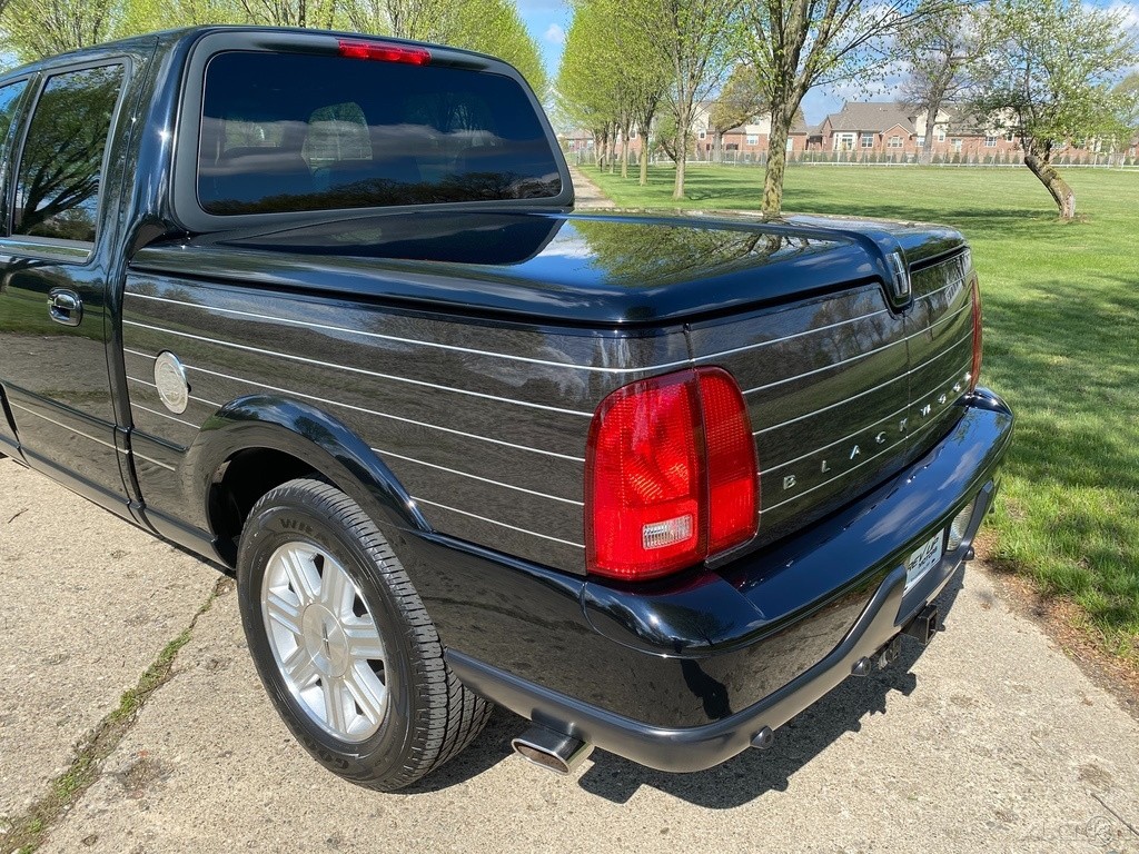 Is This 22k Mile Lincoln Blackwood A Future Classic?