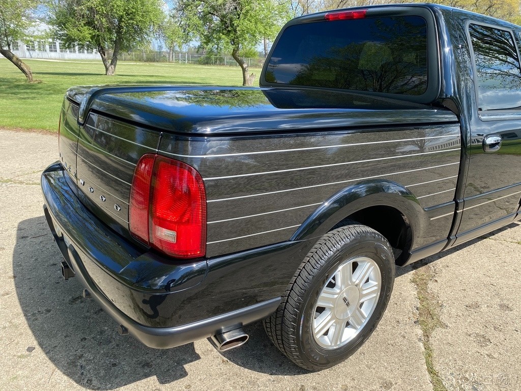 Is This 22k Mile Lincoln Blackwood A Future Classic?