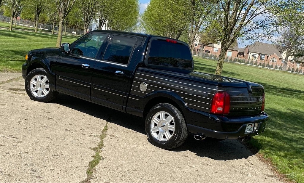 Is This 22k Mile Lincoln Blackwood A Future Classic?