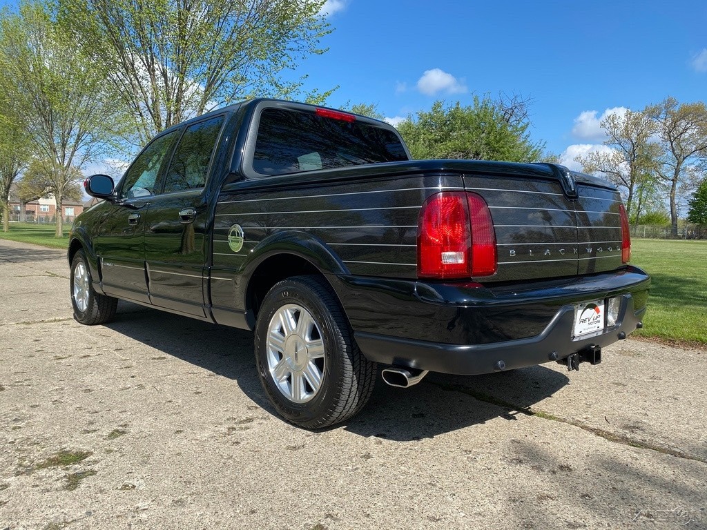 Is This 22k Mile Lincoln Blackwood A Future Classic?