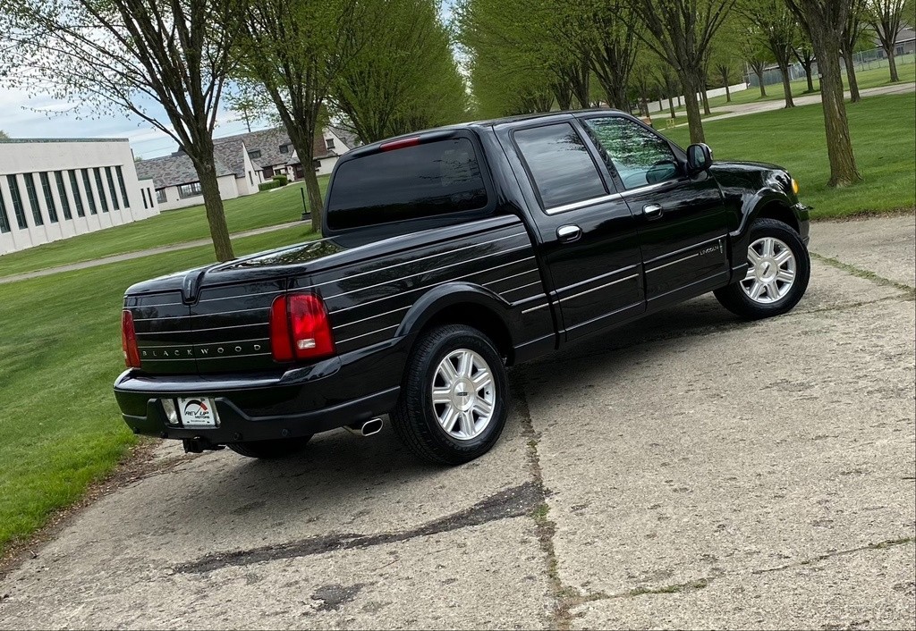 Is This 22k Mile Lincoln Blackwood A Future Classic?