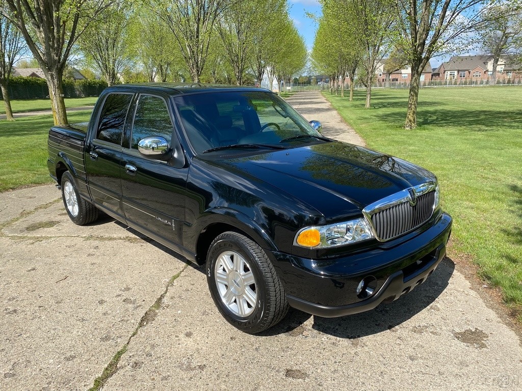 Is This 22k Mile Lincoln Blackwood A Future Classic?