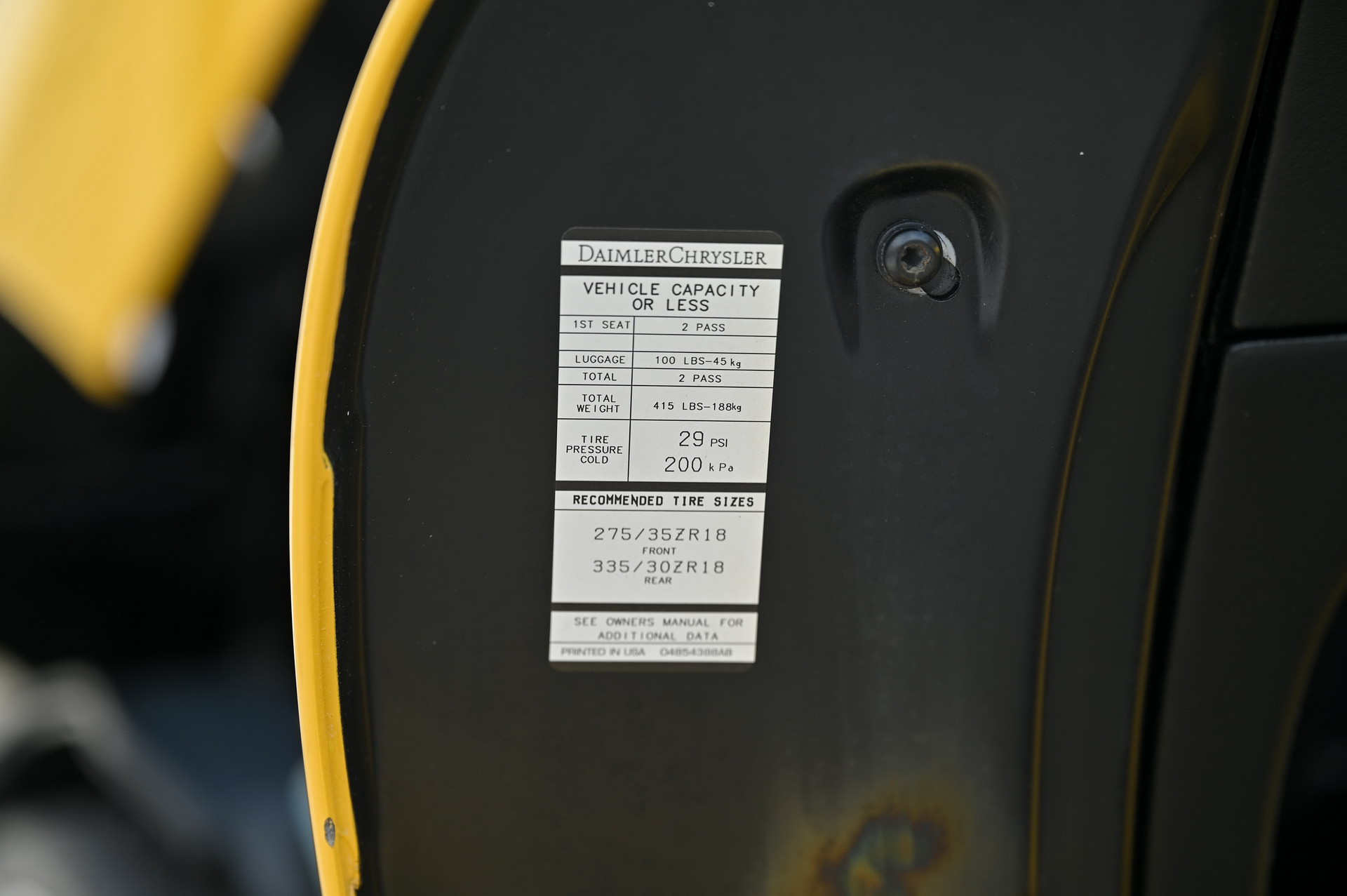 Spice Up Your Life With This Low-Mileage 2002 Dodge Viper RT/10