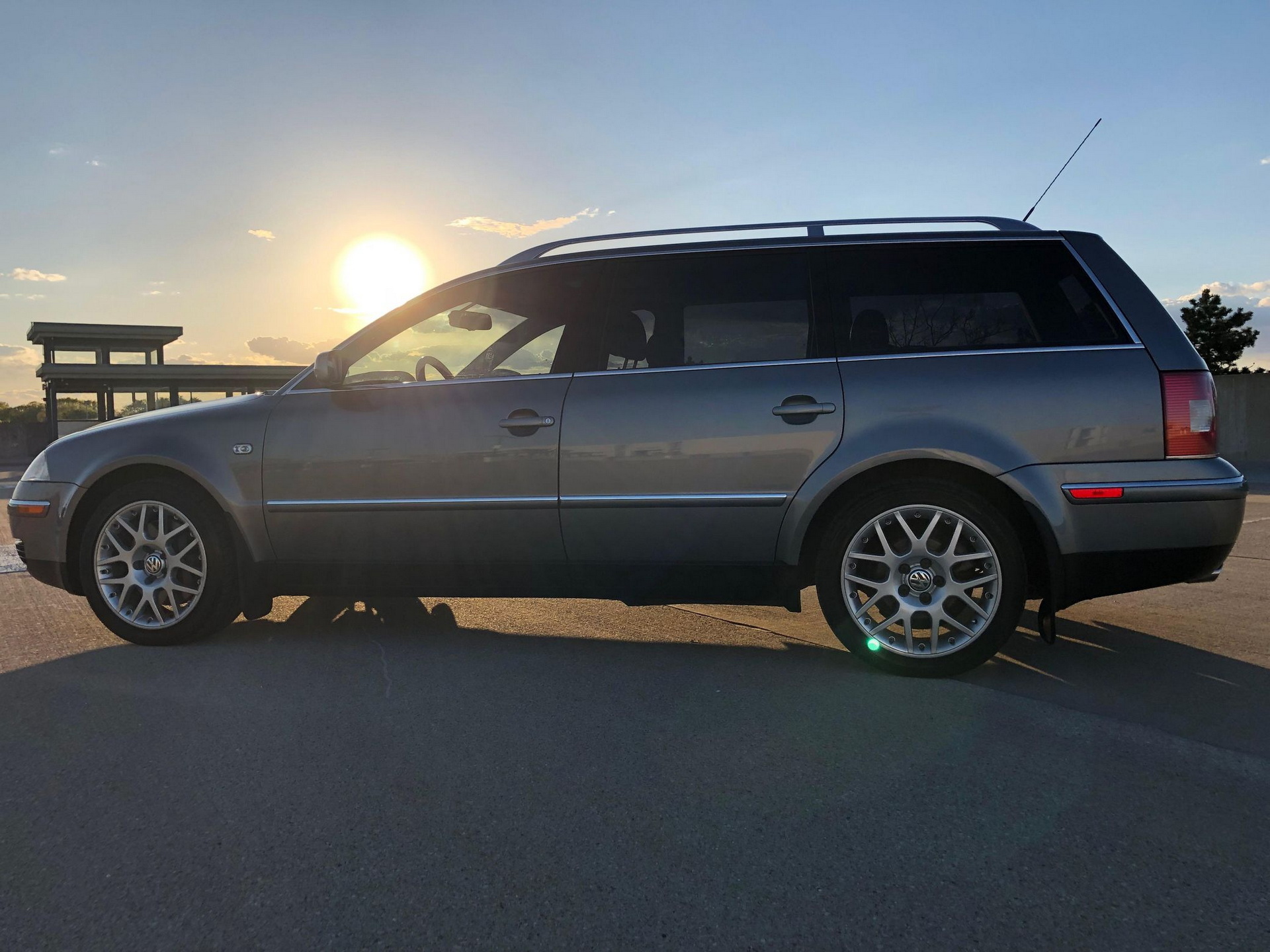 Which One Of You Is Brave Enough To Hit This Rare W8 6-Speed Manual 2003 VW Passat Wagon?