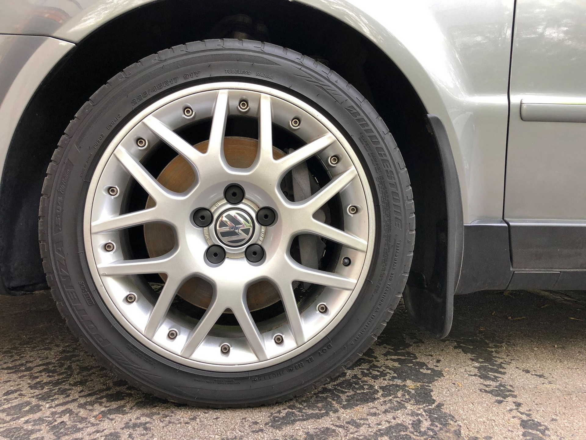 Which One Of You Is Brave Enough To Hit This Rare W8 6-Speed Manual 2003 VW Passat Wagon?