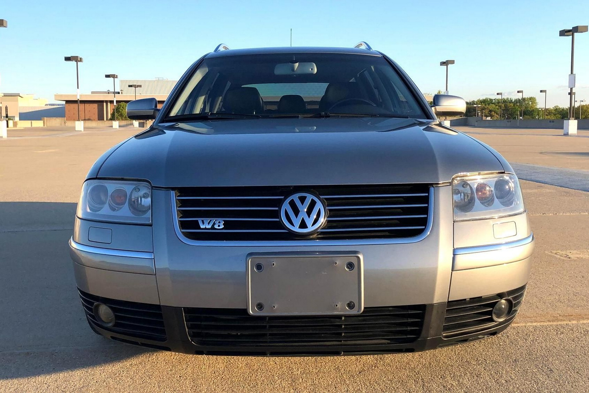 Which One Of You Is Brave Enough To Hit This Rare W8 6-Speed Manual 2003 VW Passat Wagon?