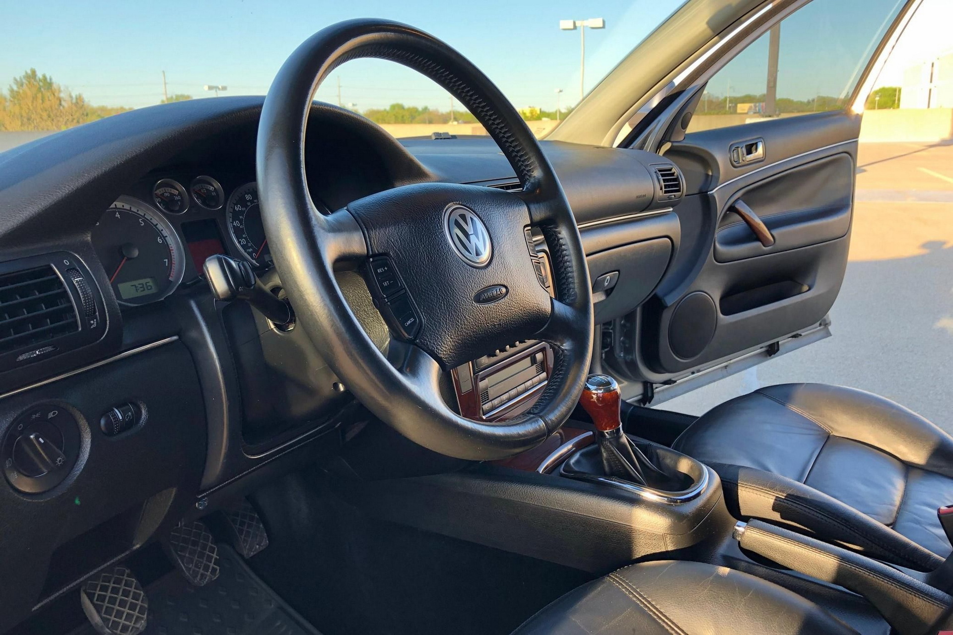 Which One Of You Is Brave Enough To Hit This Rare W8 6-Speed Manual 2003 VW Passat Wagon?