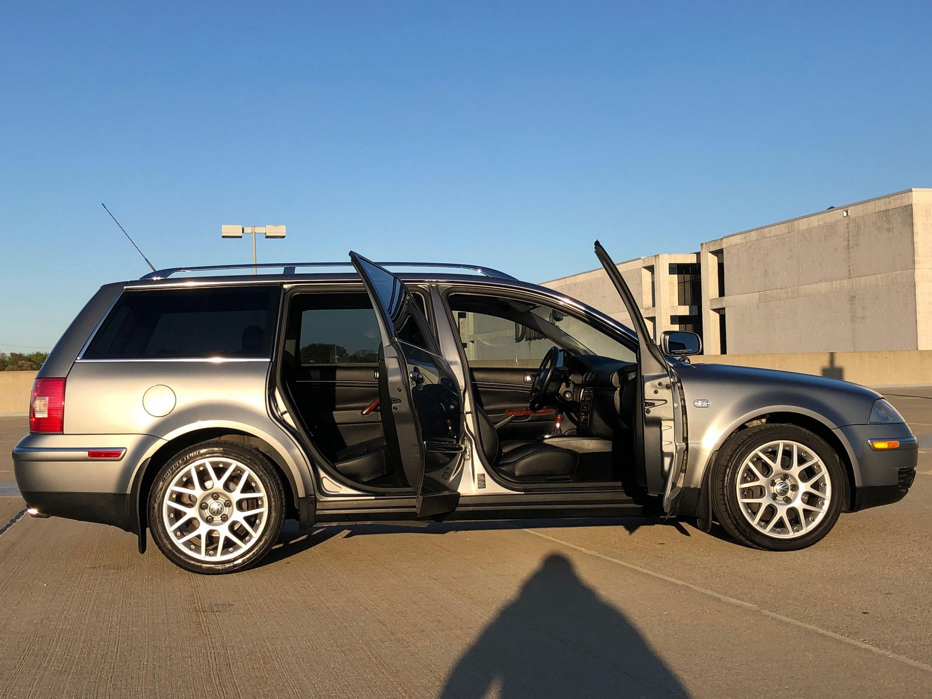 Which One Of You Is Brave Enough To Hit This Rare W8 6-Speed Manual 2003 VW Passat Wagon?