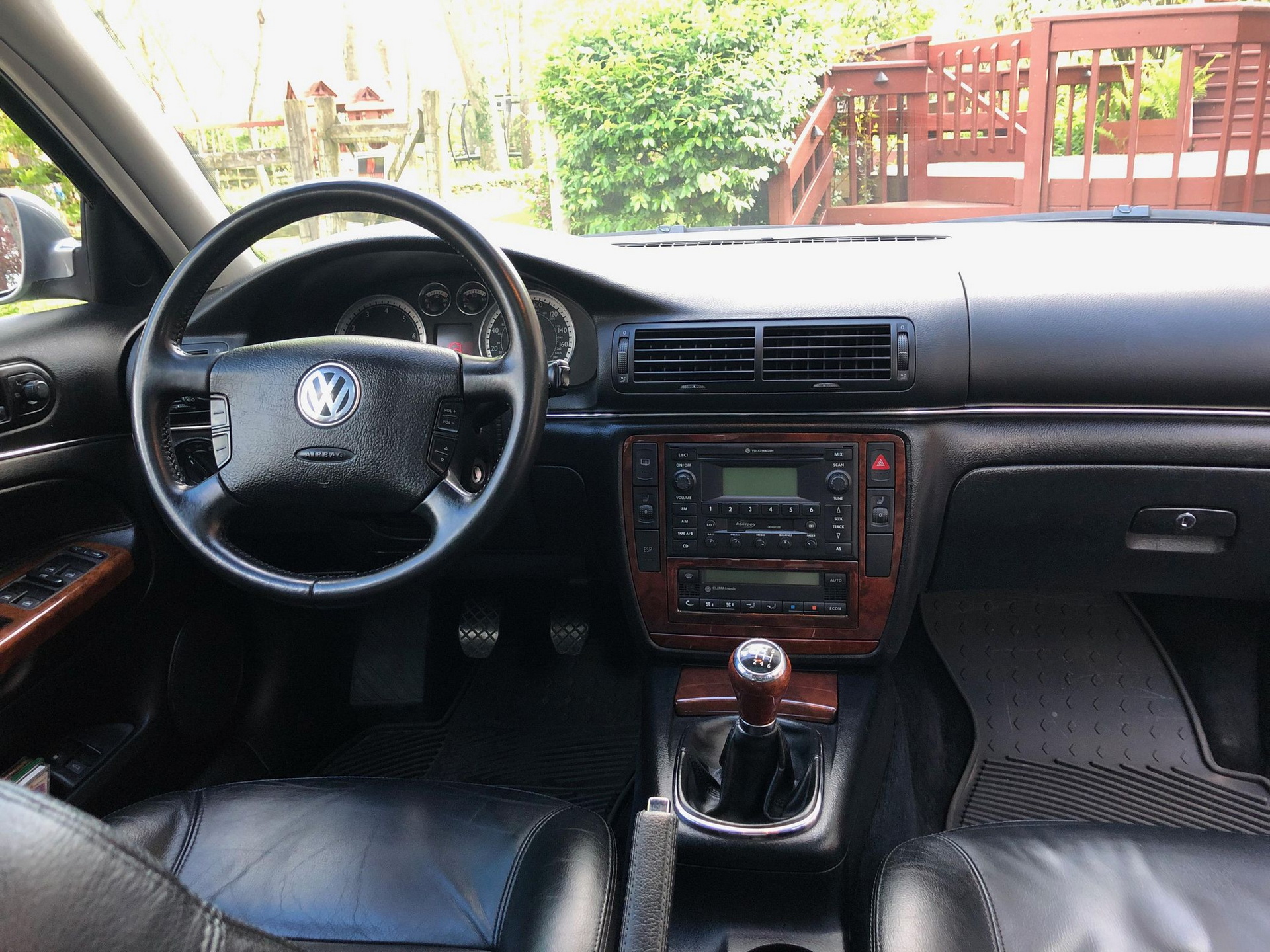 Which One Of You Is Brave Enough To Hit This Rare W8 6-Speed Manual 2003 VW Passat Wagon?