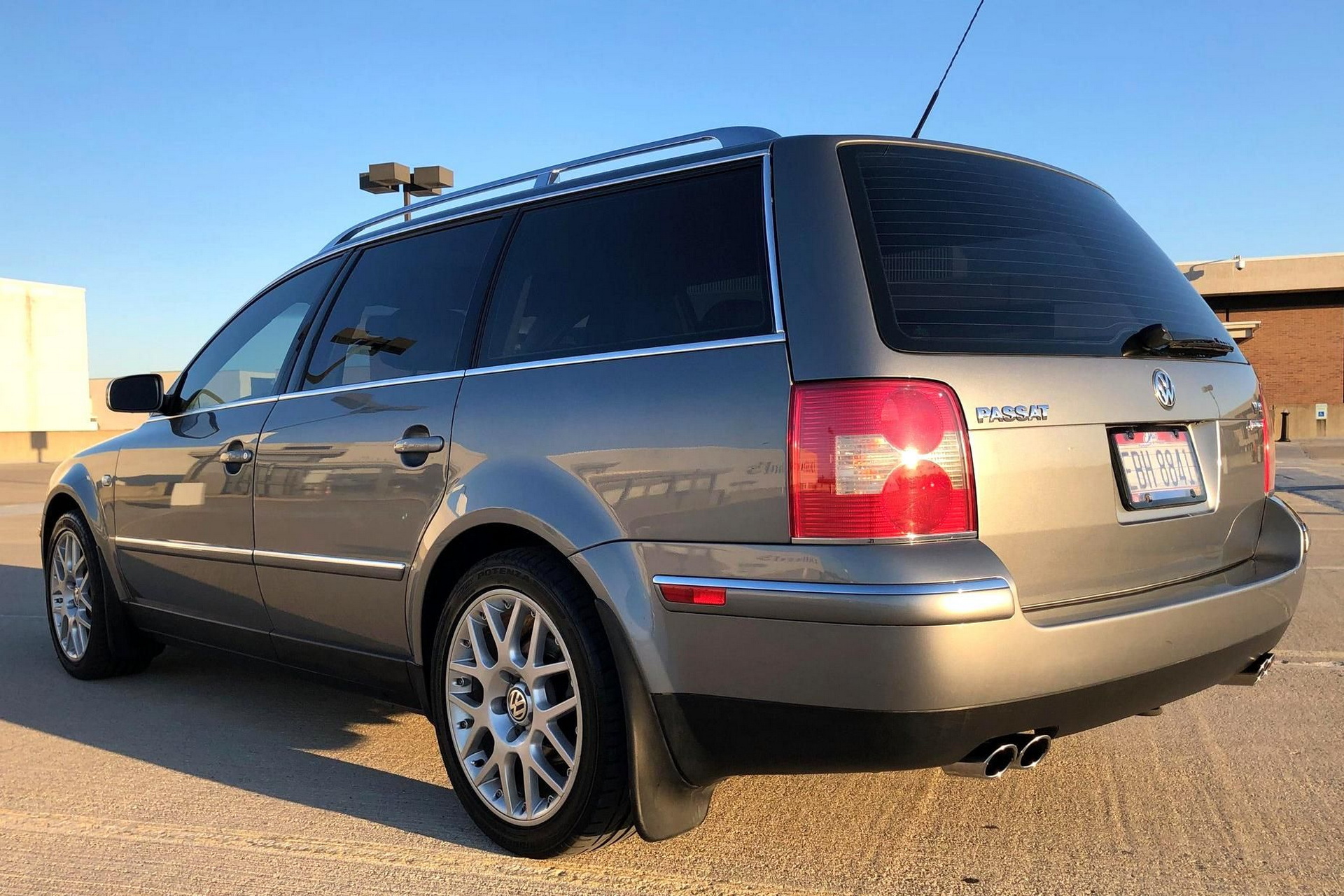 Which One Of You Is Brave Enough To Hit This Rare W8 6-Speed Manual 2003 VW Passat Wagon?