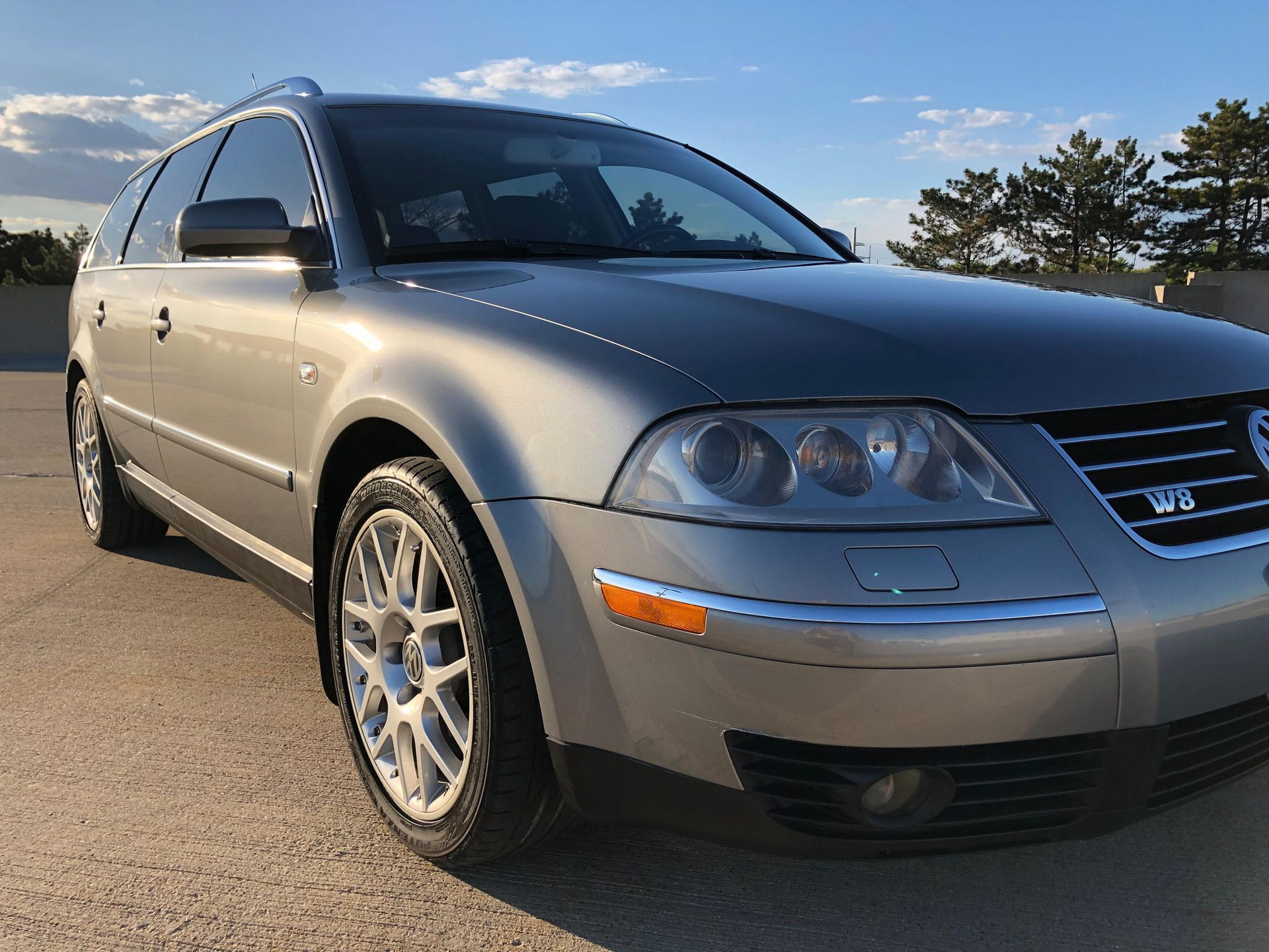 Which One Of You Is Brave Enough To Hit This Rare W8 6-Speed Manual 2003 VW Passat Wagon?