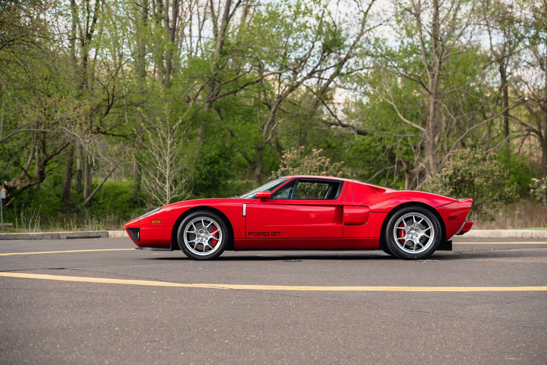 2005 Ford GT With 11K Miles Looks Very Clean, Is Offered At No Reserve