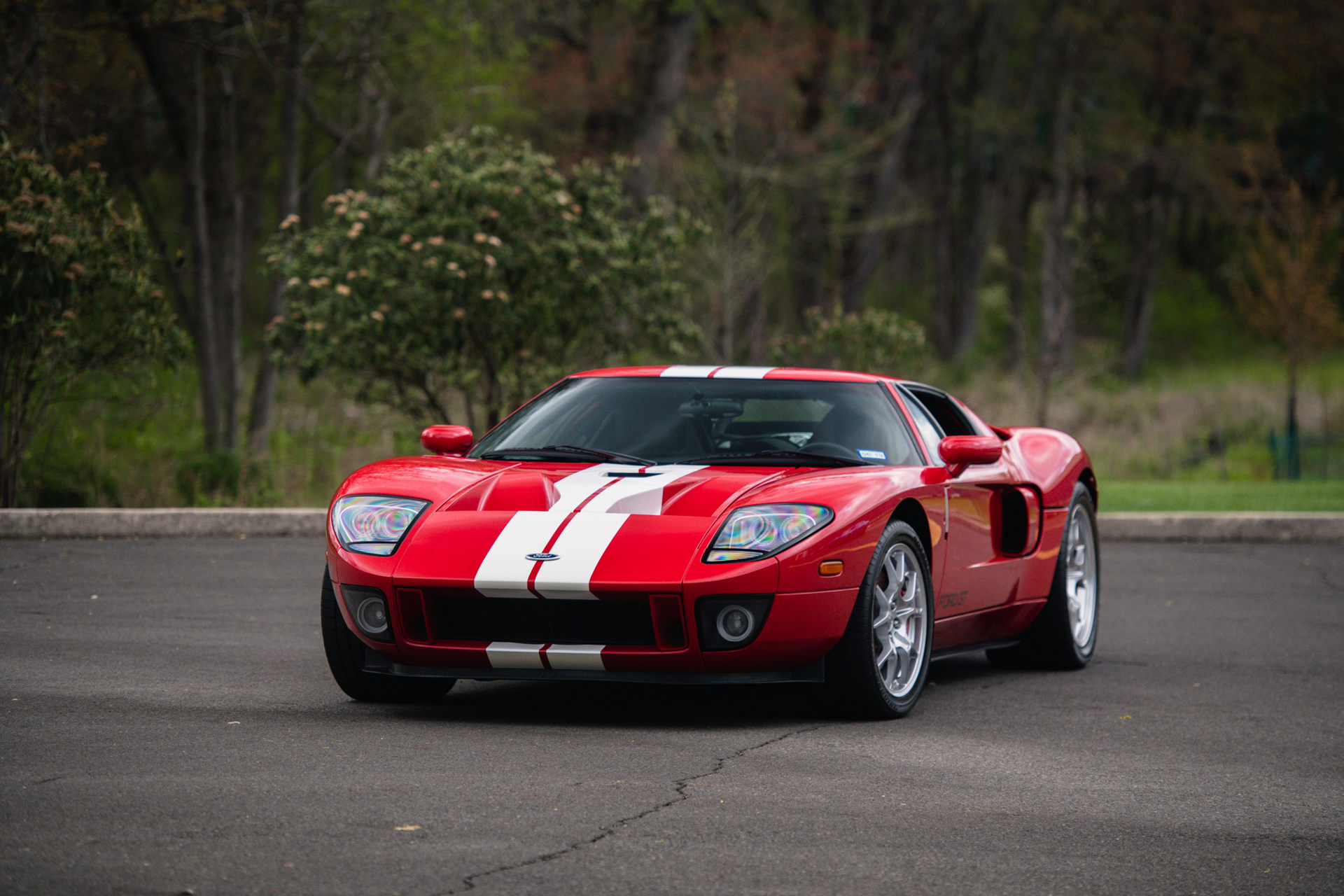 2005 Ford GT With 11K Miles Looks Very Clean, Is Offered At No Reserve