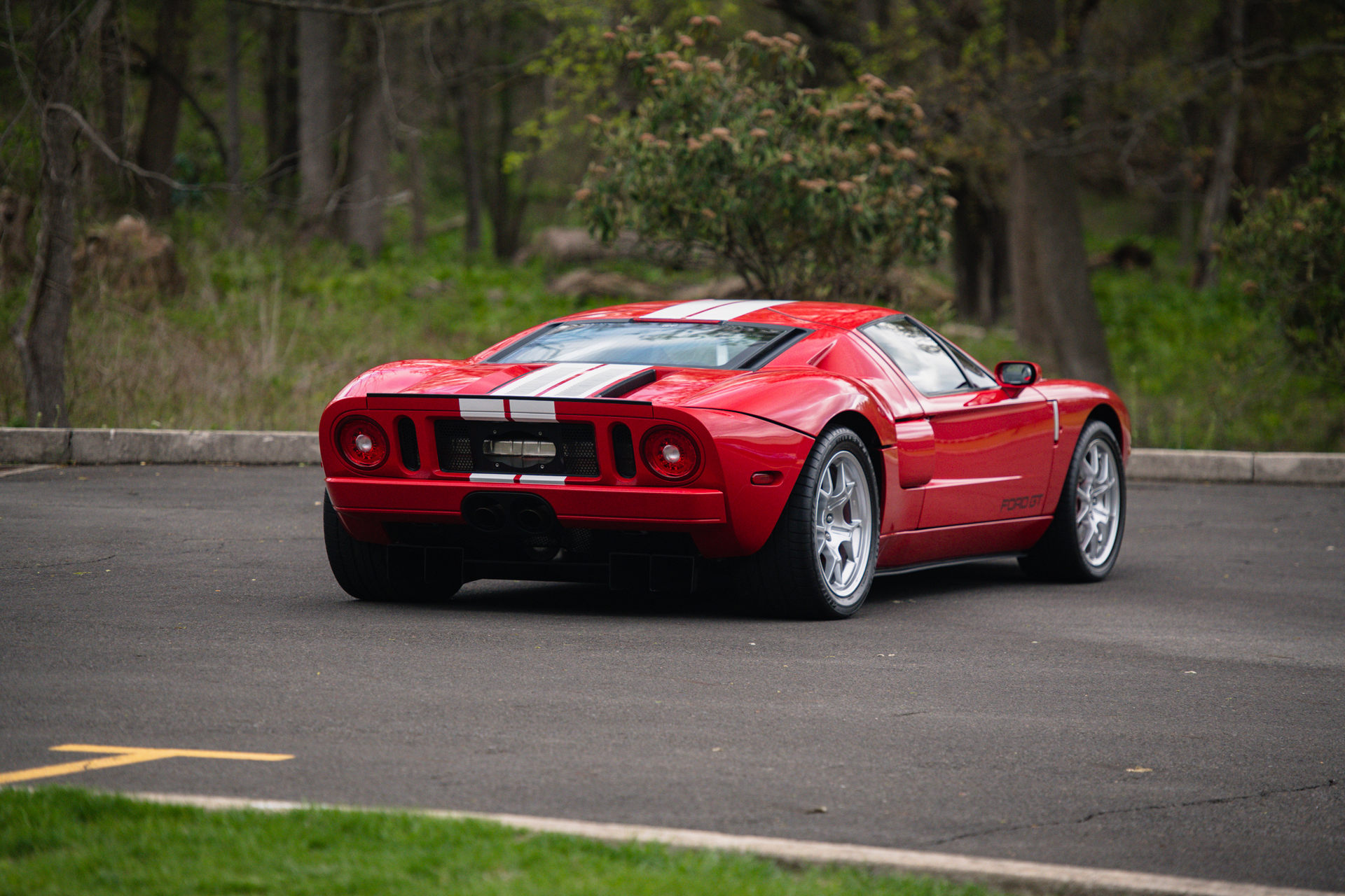 2005 Ford GT With 11K Miles Looks Very Clean, Is Offered At No Reserve