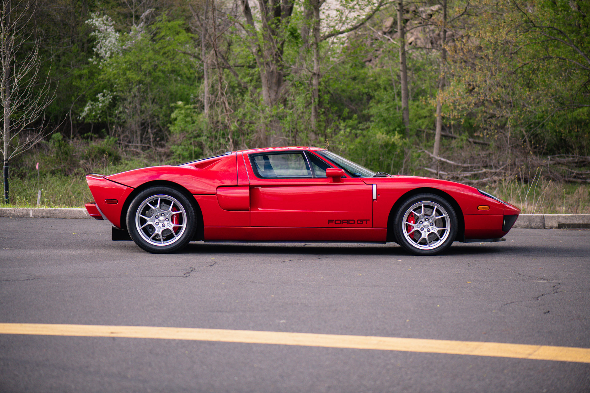 2005 Ford GT With 11K Miles Looks Very Clean, Is Offered At No Reserve