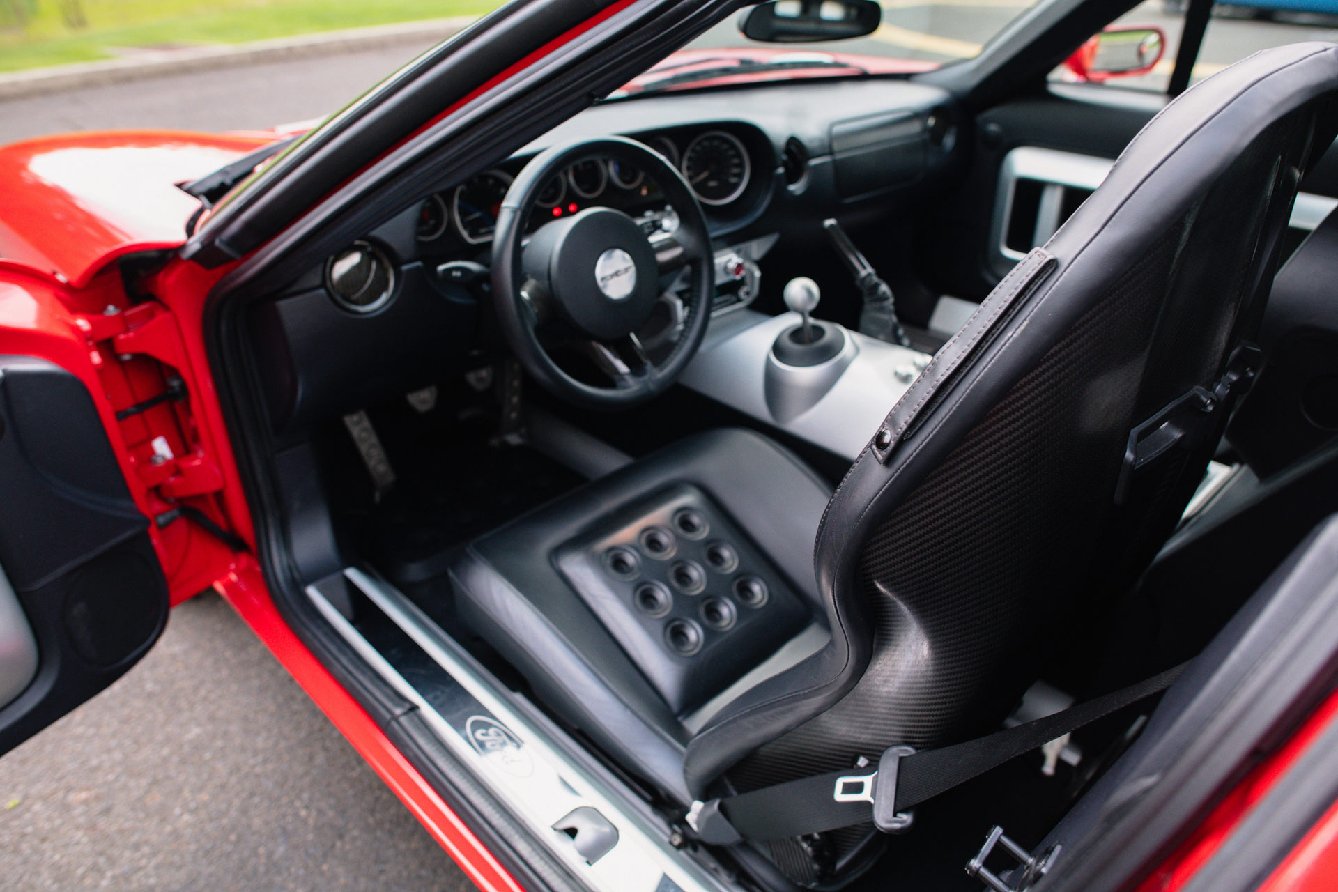 2005 Ford GT With 11K Miles Looks Very Clean, Is Offered At No Reserve