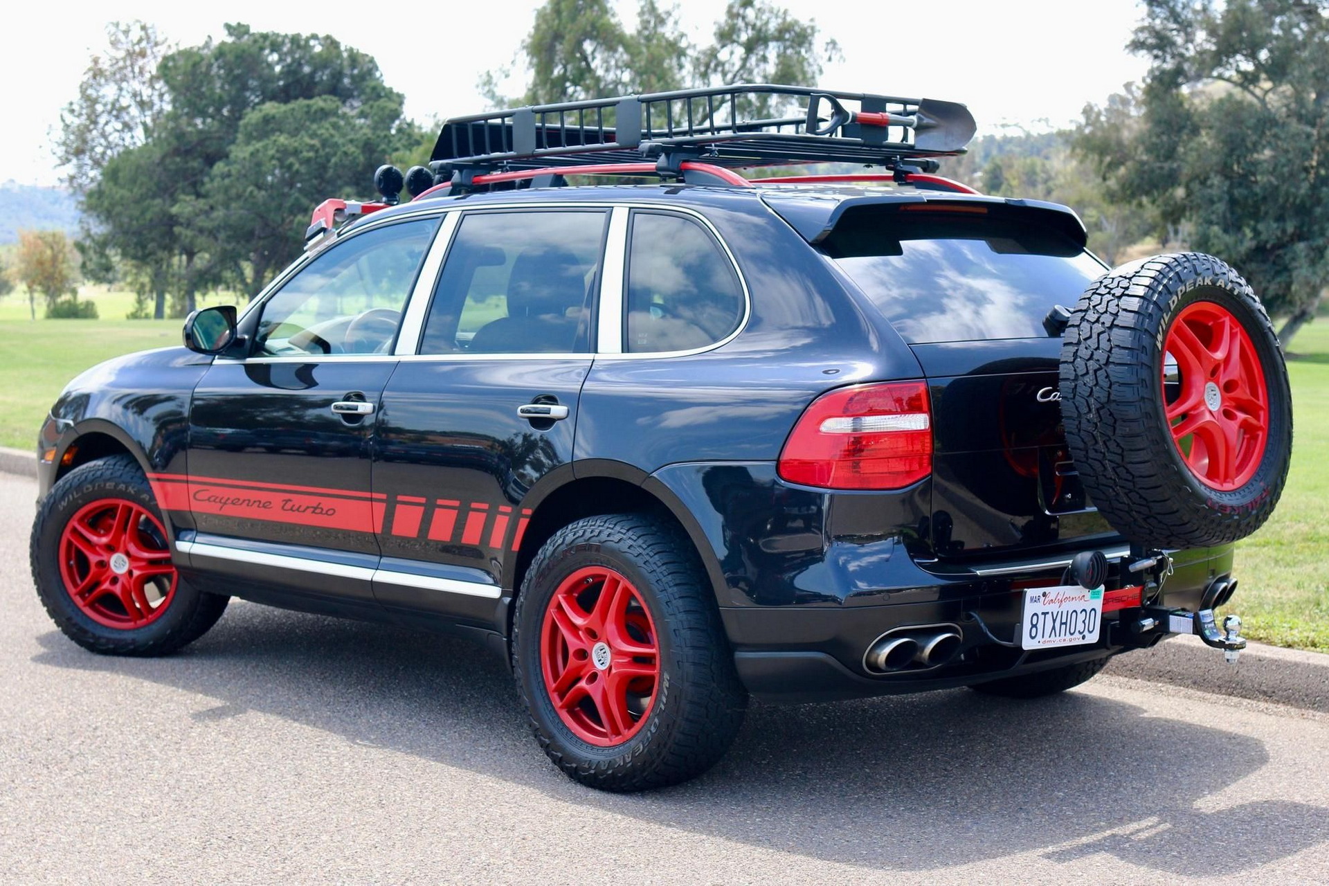 Yet Another Brutish Off-Road Ready Porsche Cayenne Is Up For Sale