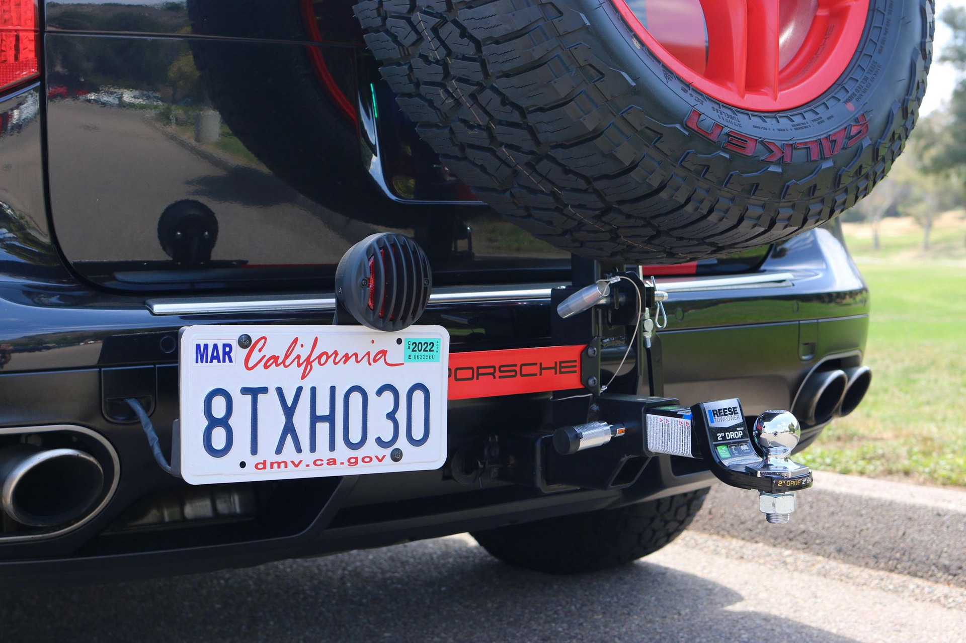 Yet Another Brutish Off-Road Ready Porsche Cayenne Is Up For Sale