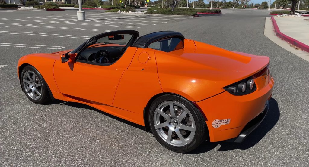  A Look Back At The 2008 Tesla Roadster Shows Far The Company Has Come