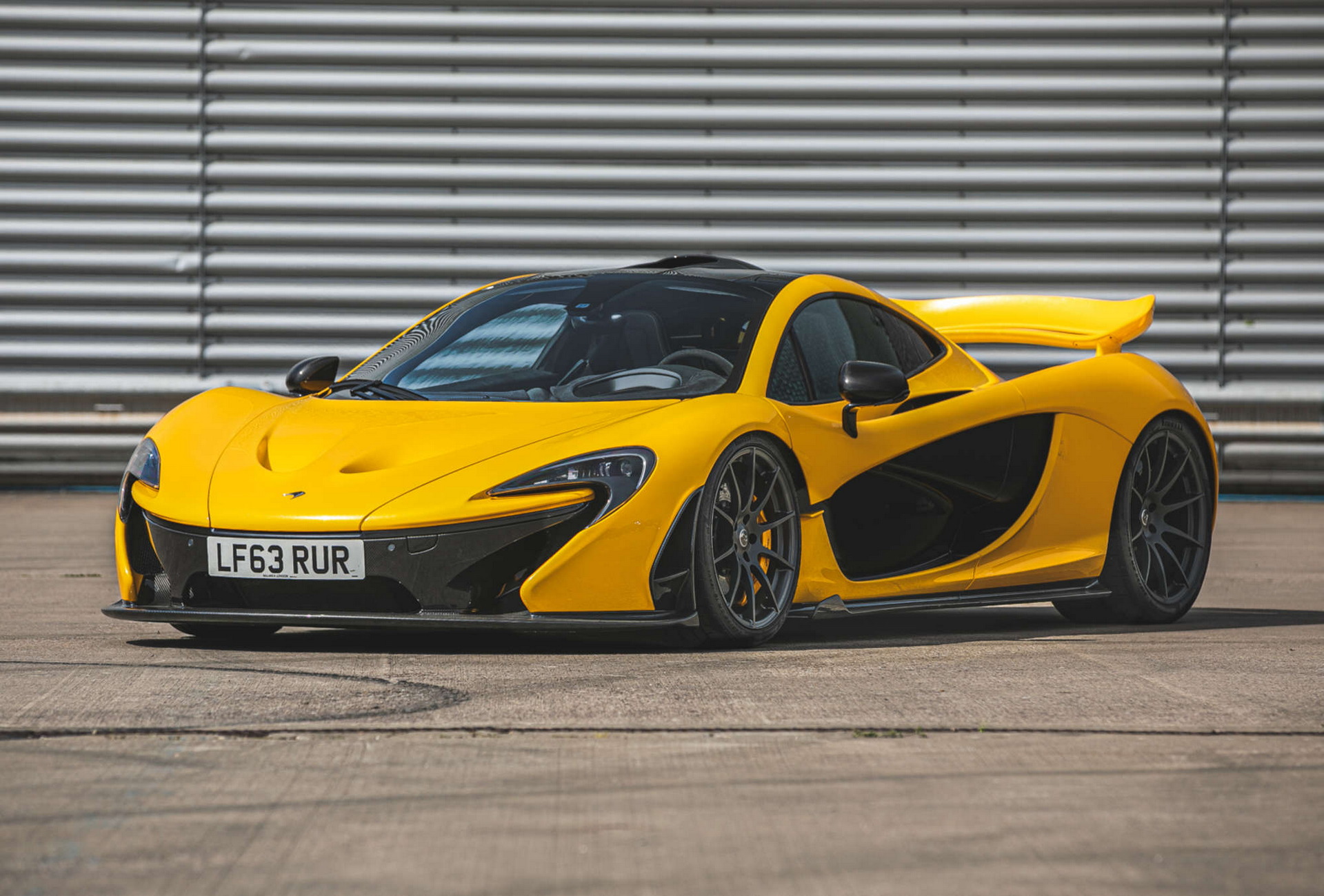 Own a Third Of The Hypercar Holy Trinity With The Very First McLaren P1