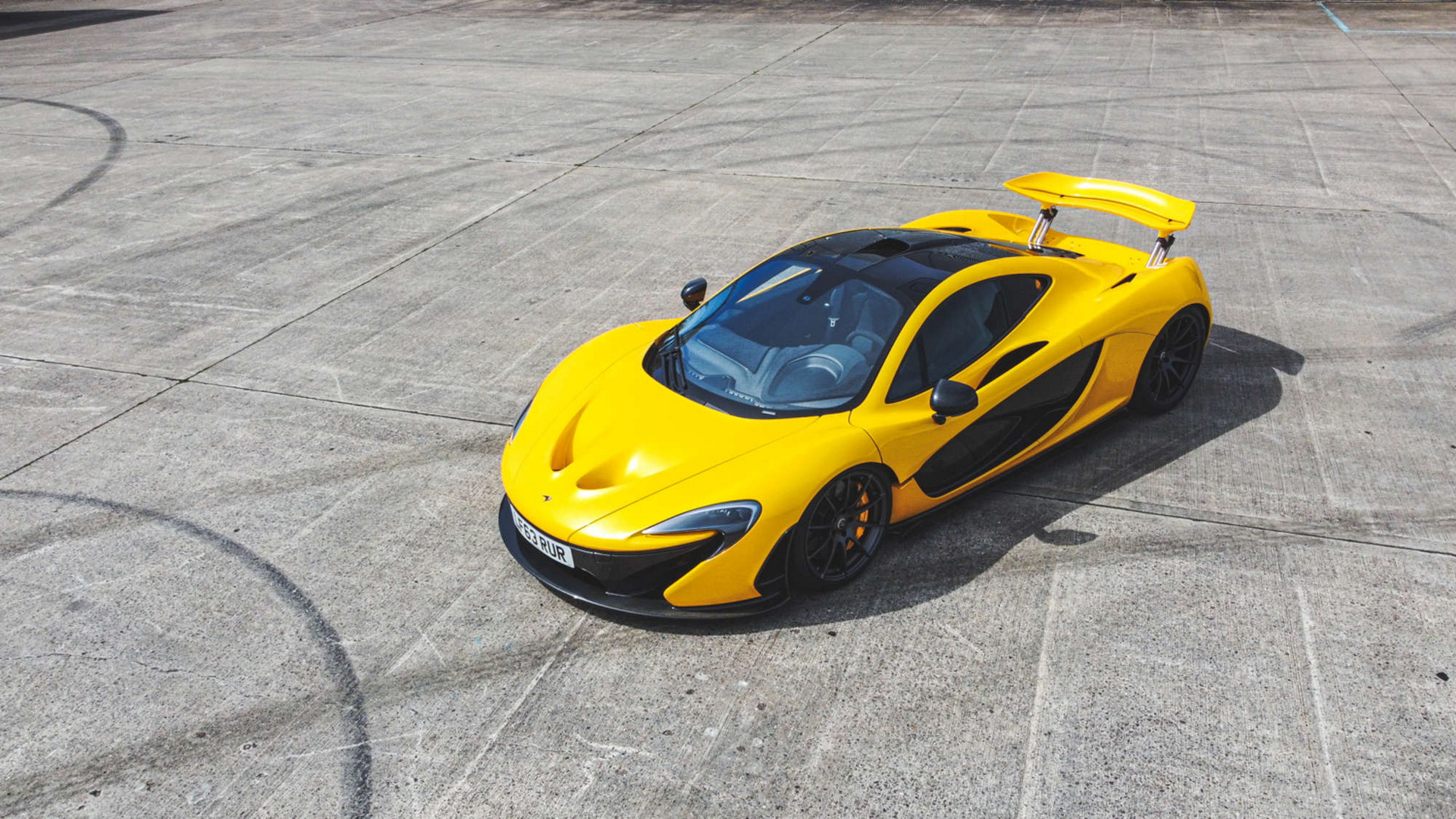 Own a Third Of The Hypercar Holy Trinity With The Very First McLaren P1