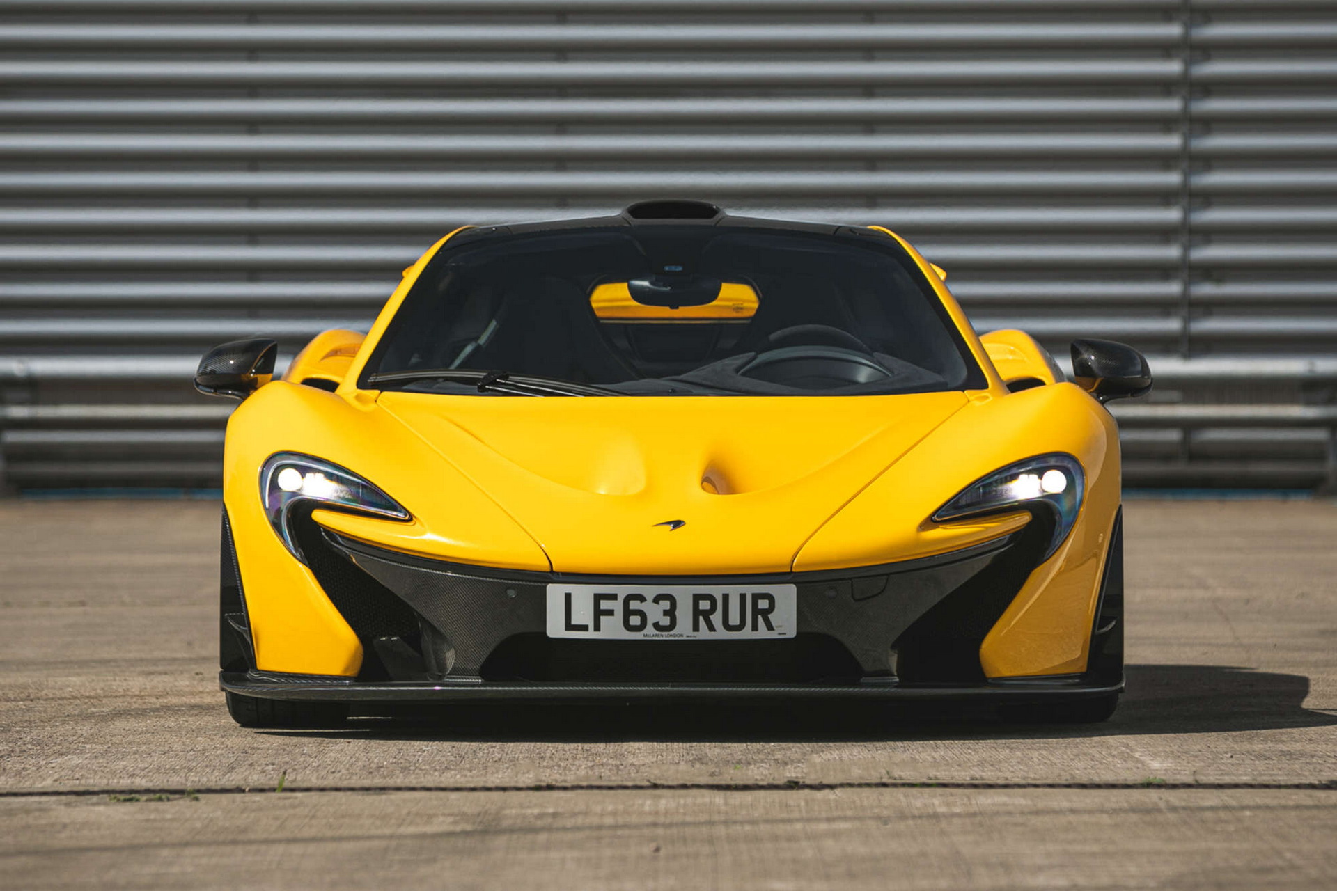Own a Third Of The Hypercar Holy Trinity With The Very First McLaren P1