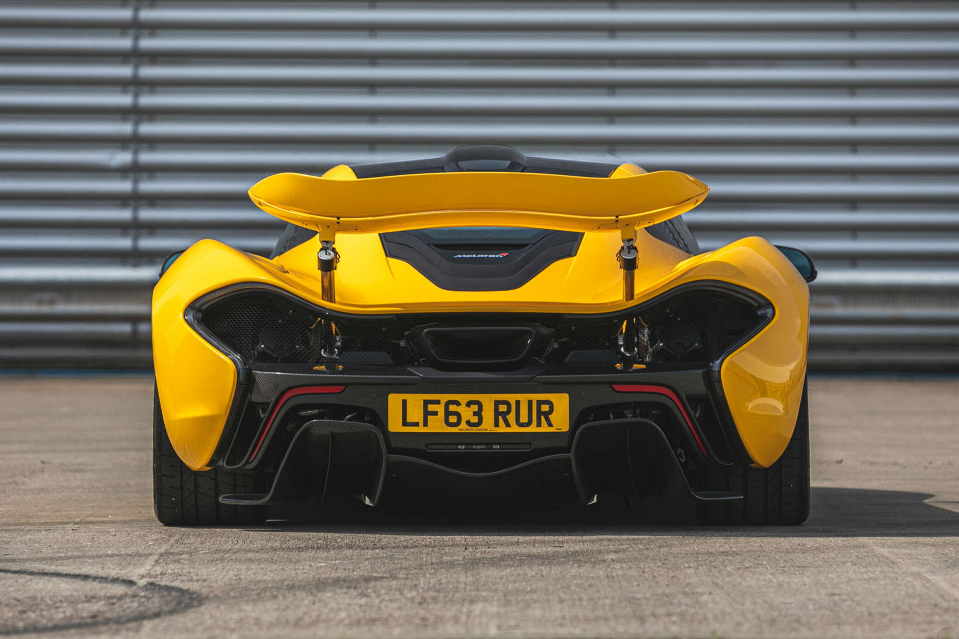 Own a Third Of The Hypercar Holy Trinity With The Very First McLaren P1