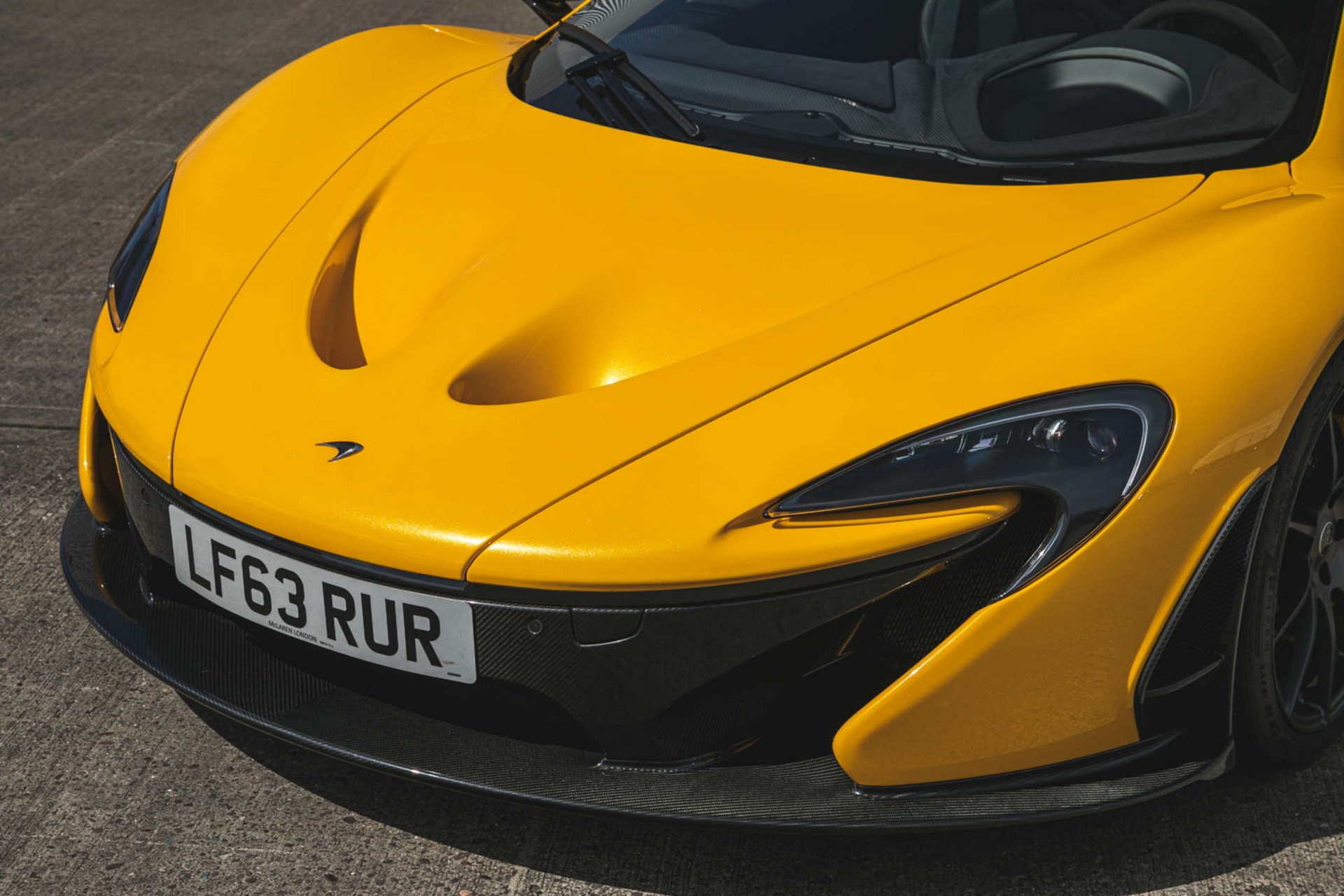 Own a Third Of The Hypercar Holy Trinity With The Very First McLaren P1
