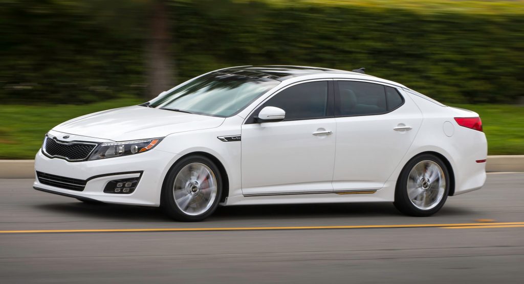 Kia Advises 2013-2015 Optima And 2014-2015 Sorento Owners To Park Outside Over Recall