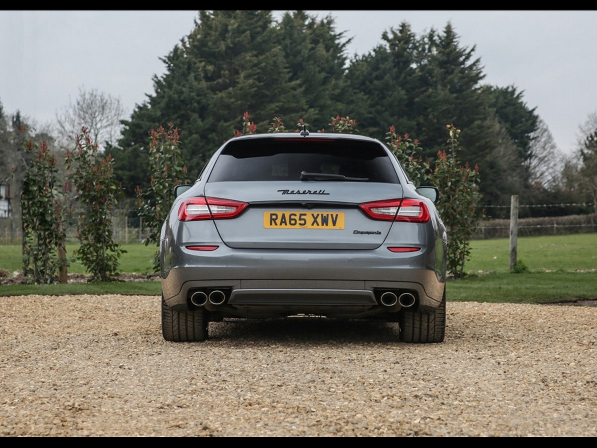 Want A Maserati But Need More Space? Consider This 2016 Quattroporte Shooting Brake