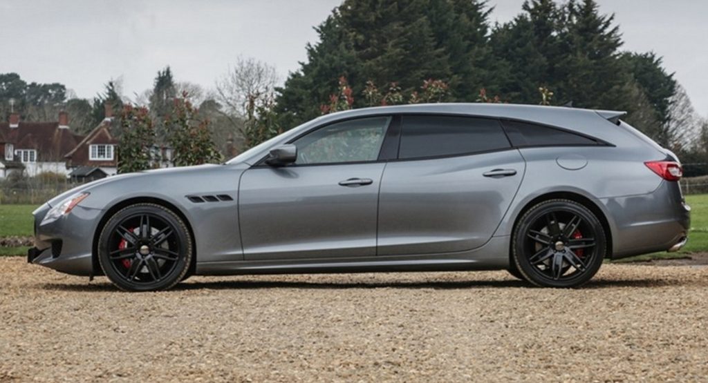 Want A Maserati But Need More Space? Consider This 2016 Quattroporte Shooting Brake