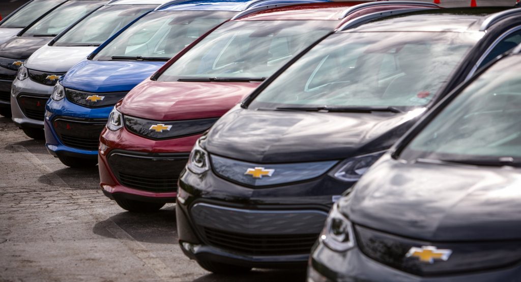  Chevrolet Bolt Recalls Have Cost General Motors $800 Million