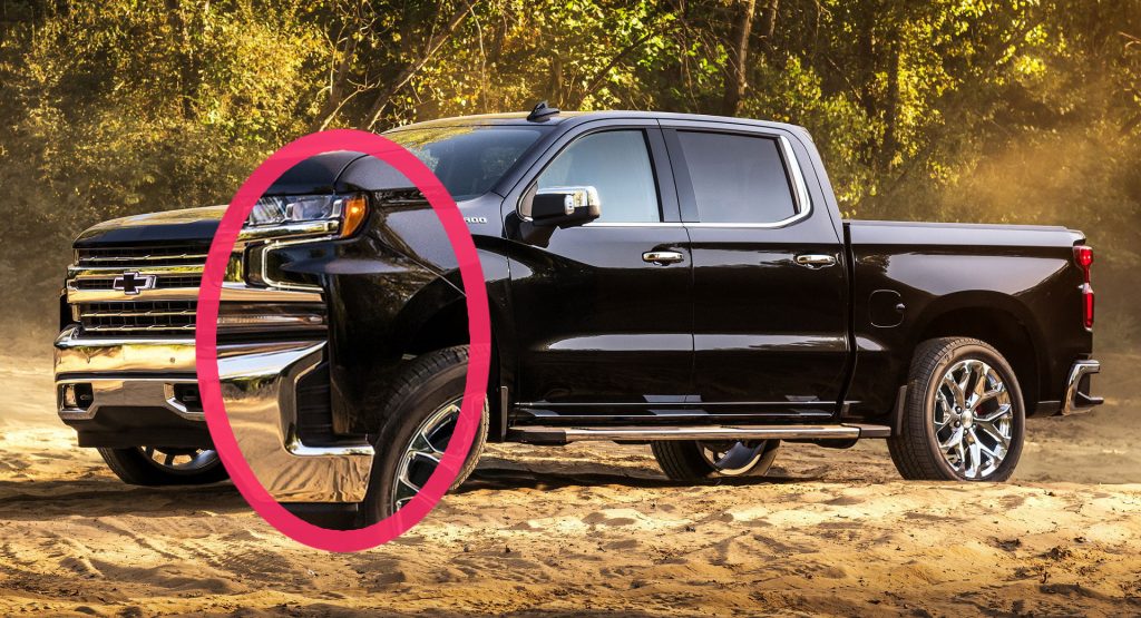  Chevrolet To Redesign And Simplify Controversial Silverado’s Front End For 2022 By Shaving Its Sideburns