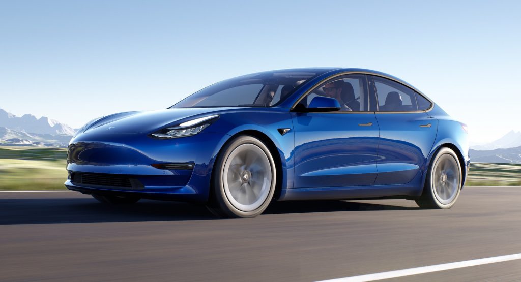  Tesla Model 3 Was Easily Europe’s Best-Selling EV In 2021