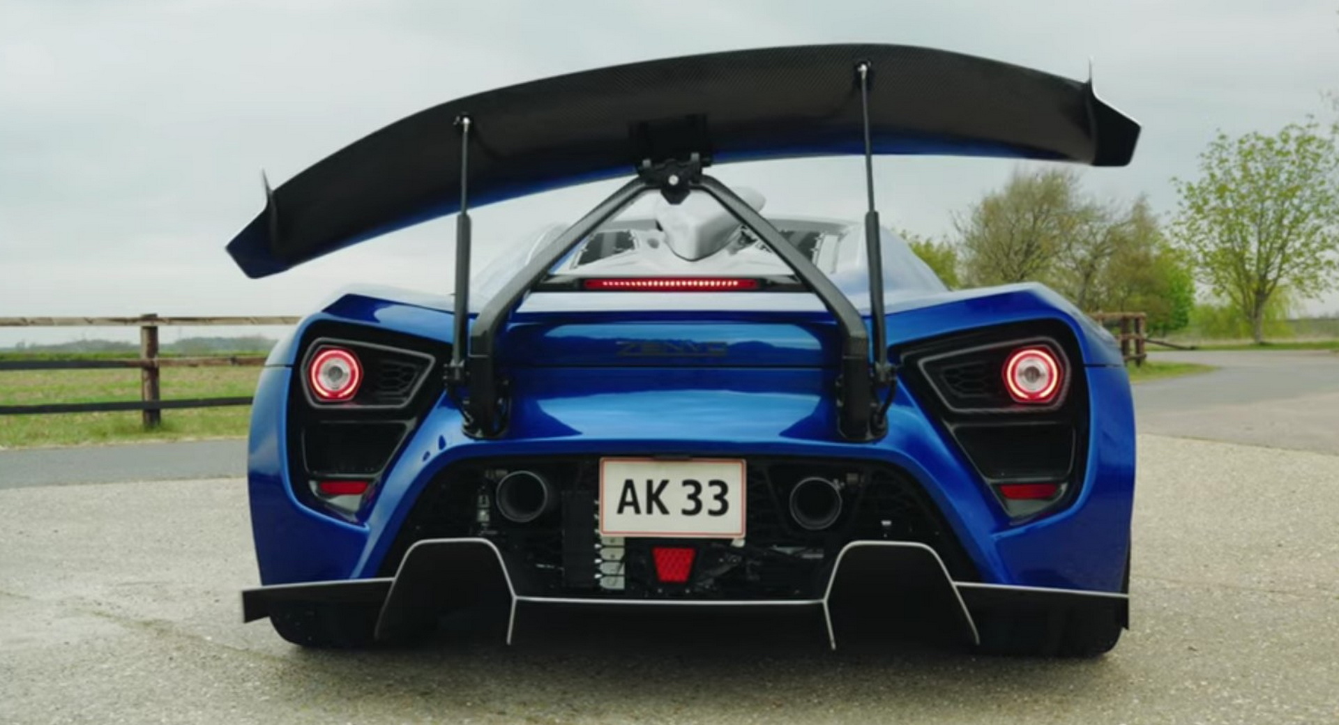 Does The 18m Zenvo Tsr Ss Flapping Wing Actually Work Does It