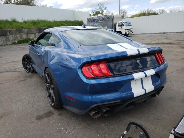 Crashed 2020 Ford Mustang Shelby GT500 For Sale, Is It Your Next Cars & Coffee Ride?