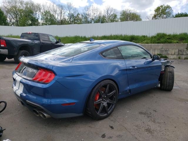 Crashed 2020 Ford Mustang Shelby GT500 For Sale, Is It Your Next Cars &  Coffee Ride?