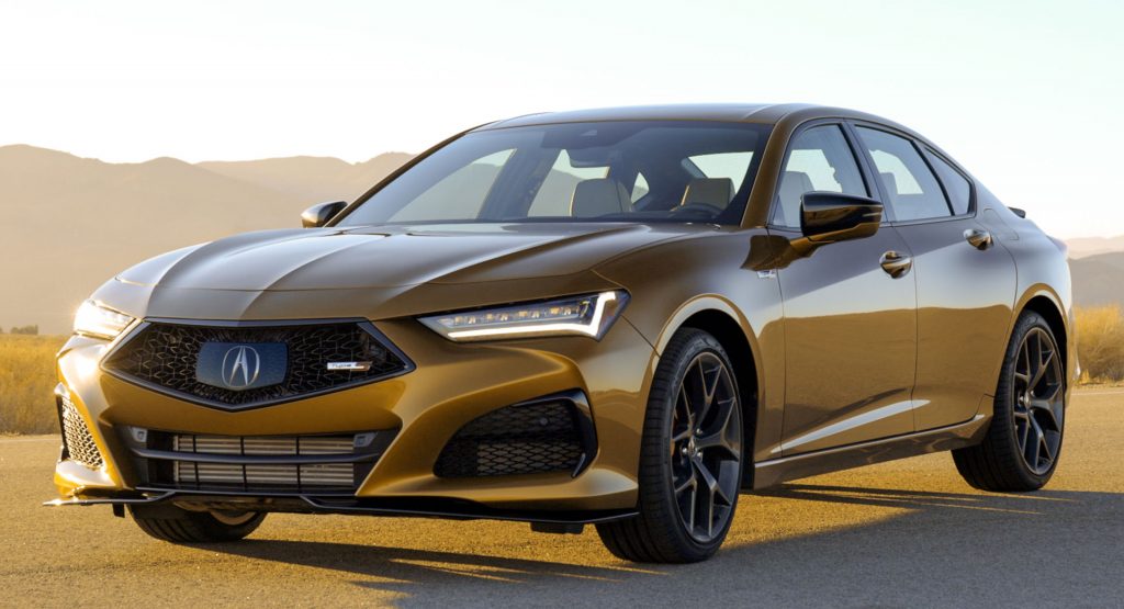 2021 Acura TLX Type S Packs 355-HP For $52,300, Is Cheaper Than BMW M340i, Pricier Than Audi S4