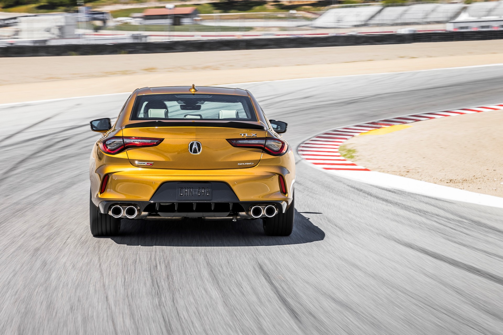 2021 Acura TLX Type S Packs 355-HP For $52,300, Is Cheaper Than BMW M340i, Pricier Than Audi S4