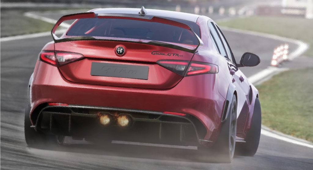  Predictably, The Reviews For The Alfa Romeo Giulia GTAm Are Glowing