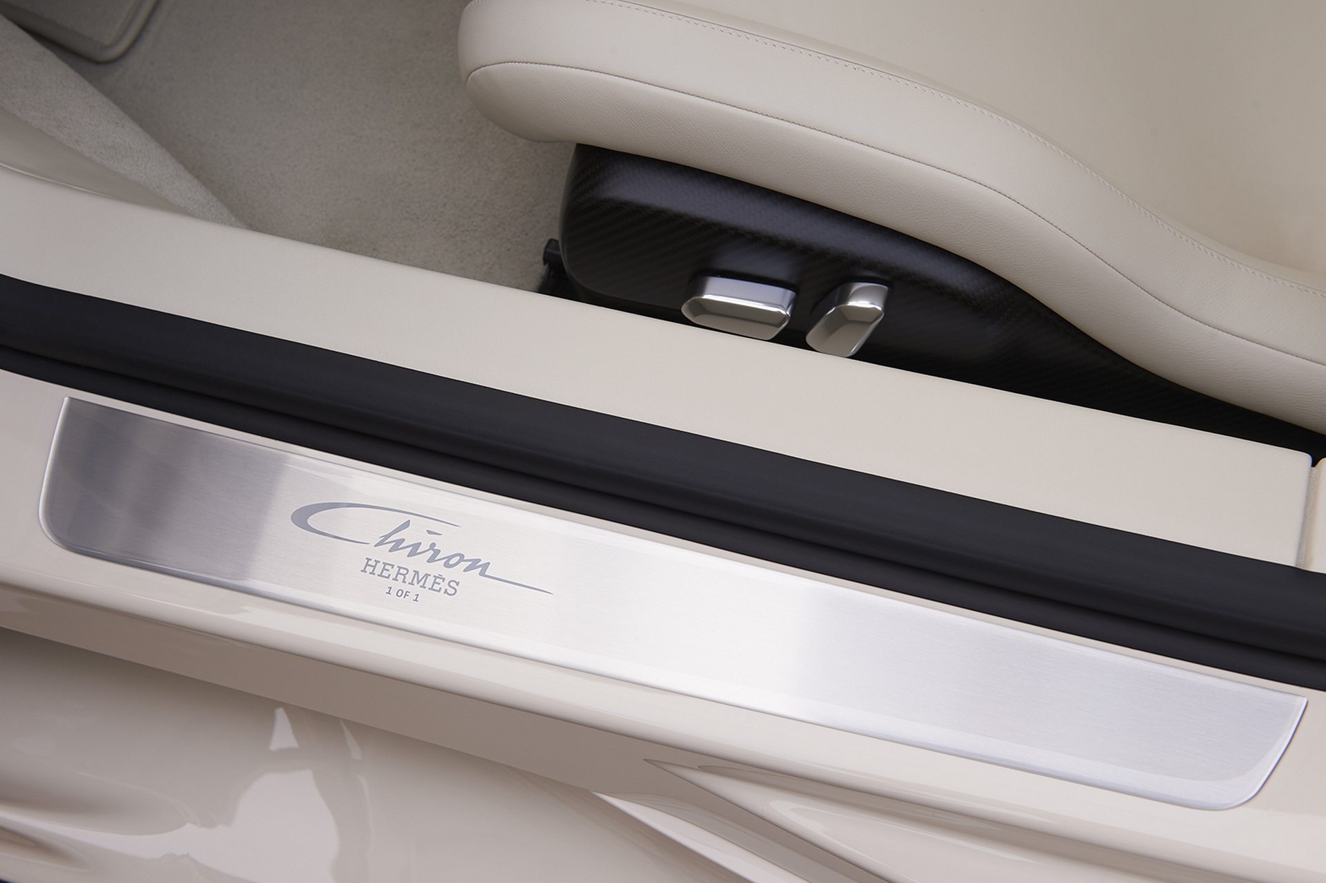 This One-Off Bugatti Chiron Was Dressed By A Greek Messenger, Inspired By A Bag, And Painted With Chalk