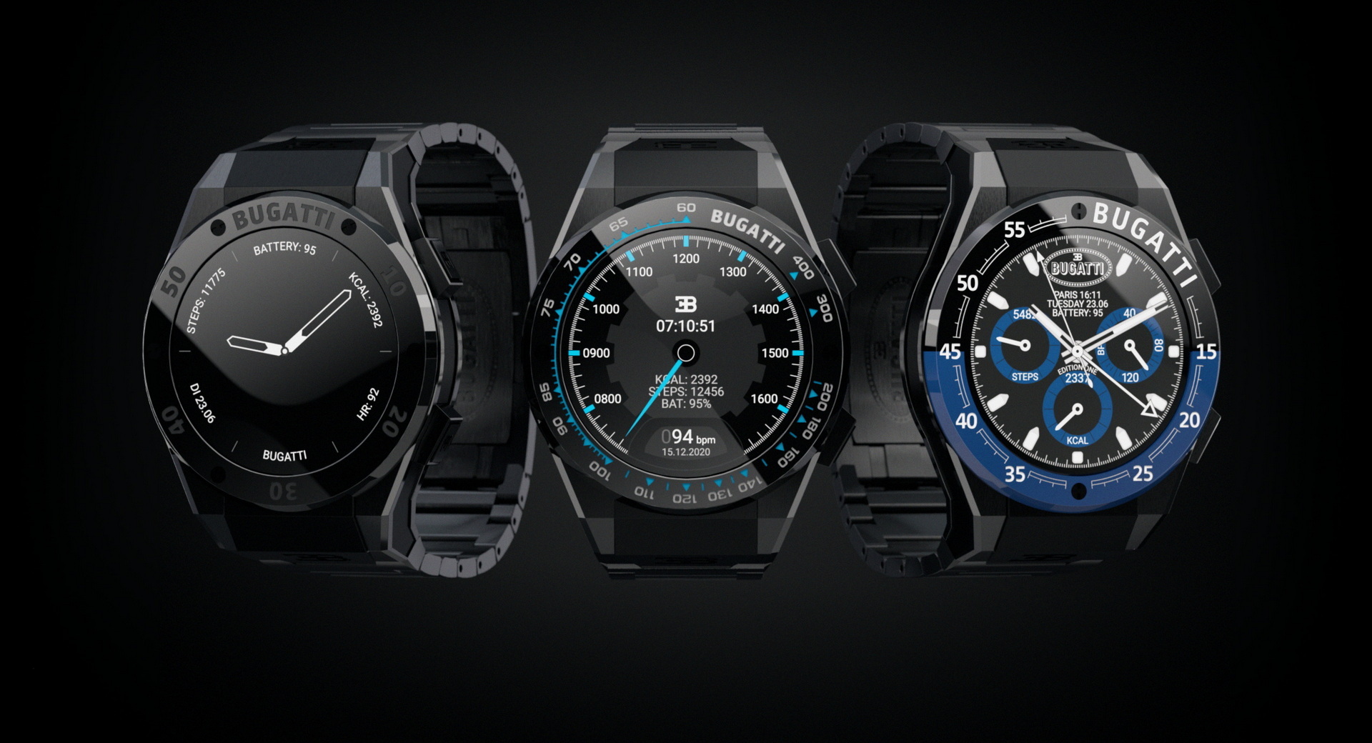 Bugatti’s New Smartwatch Is An Accessory You Might Actually Be Able To Afford