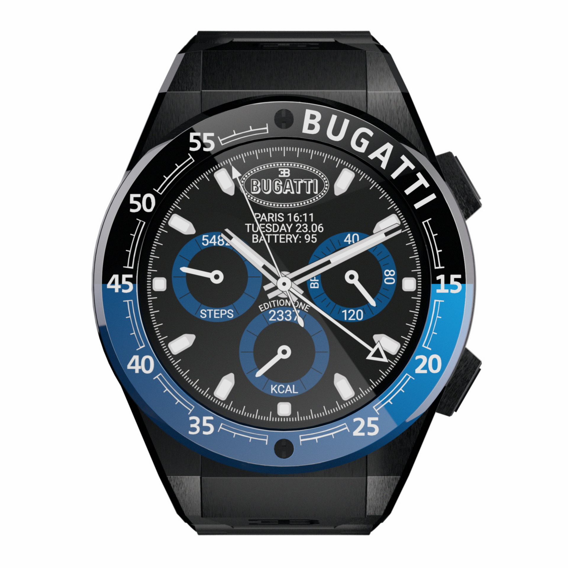 Bugatti’s New Smartwatch Is An Accessory You Might Actually Be Able To Afford