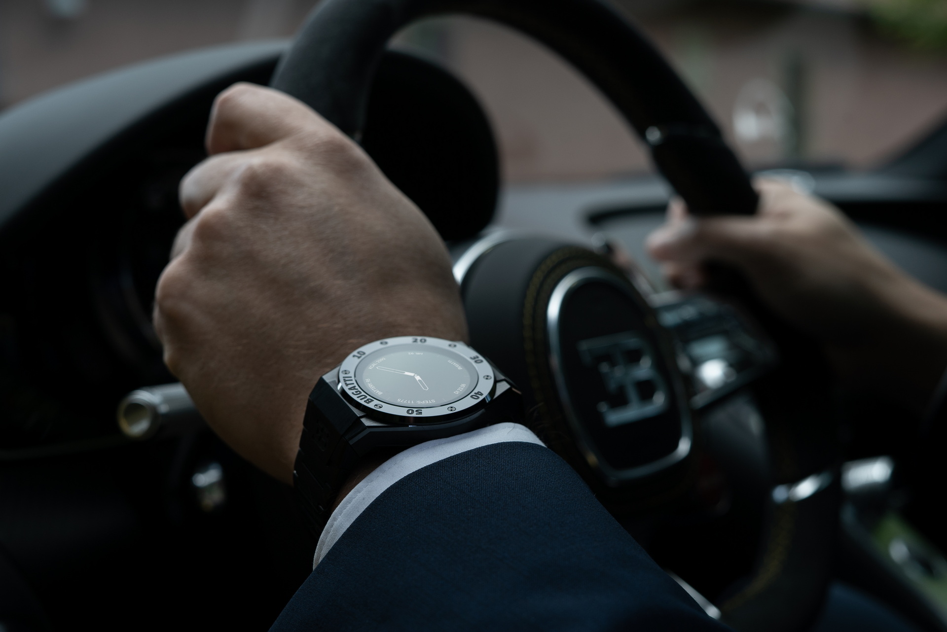 Bugatti’s New Smartwatch Is An Accessory You Might Actually Be Able To Afford