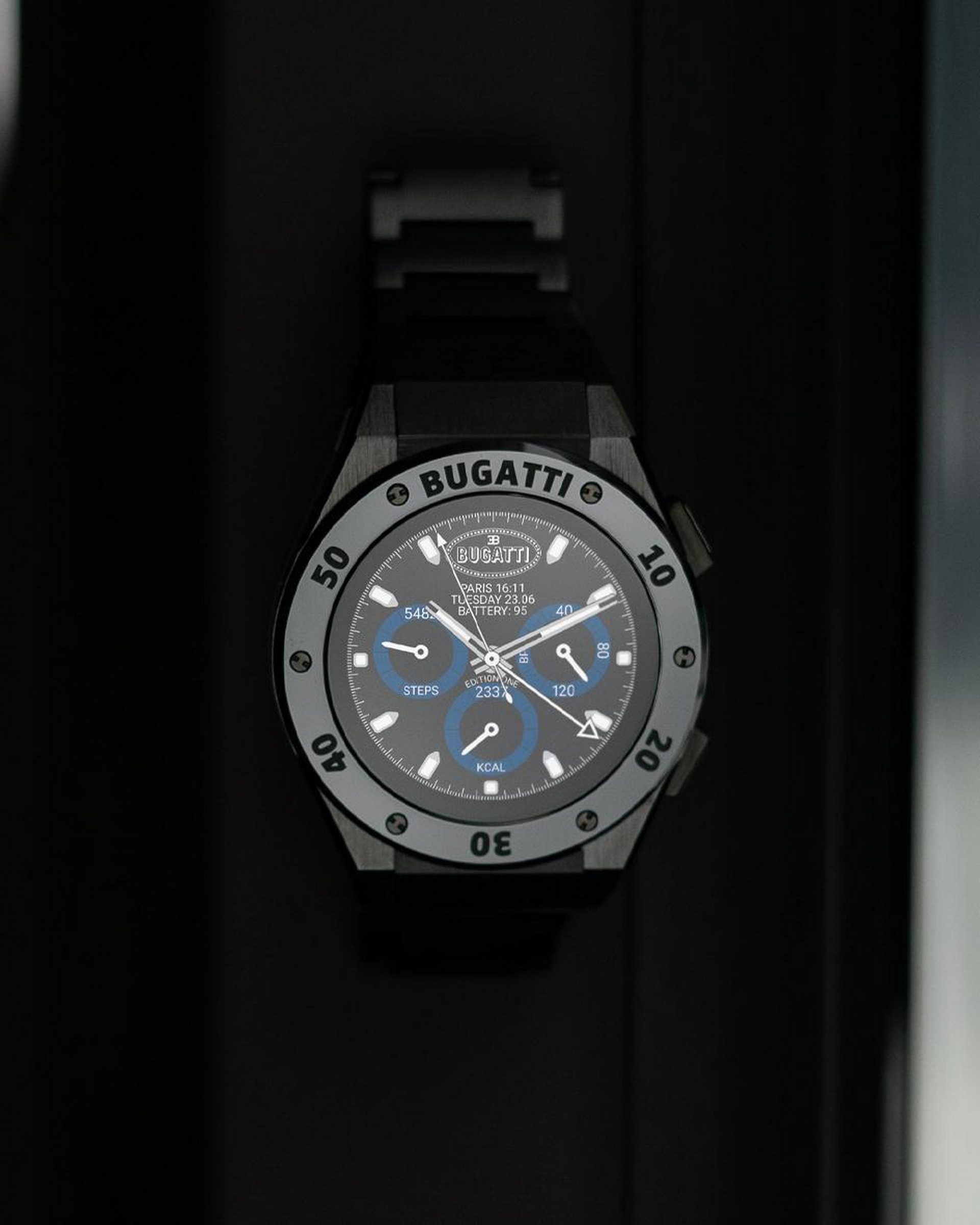 Bugatti’s New Smartwatch Is An Accessory You Might Actually Be Able To Afford