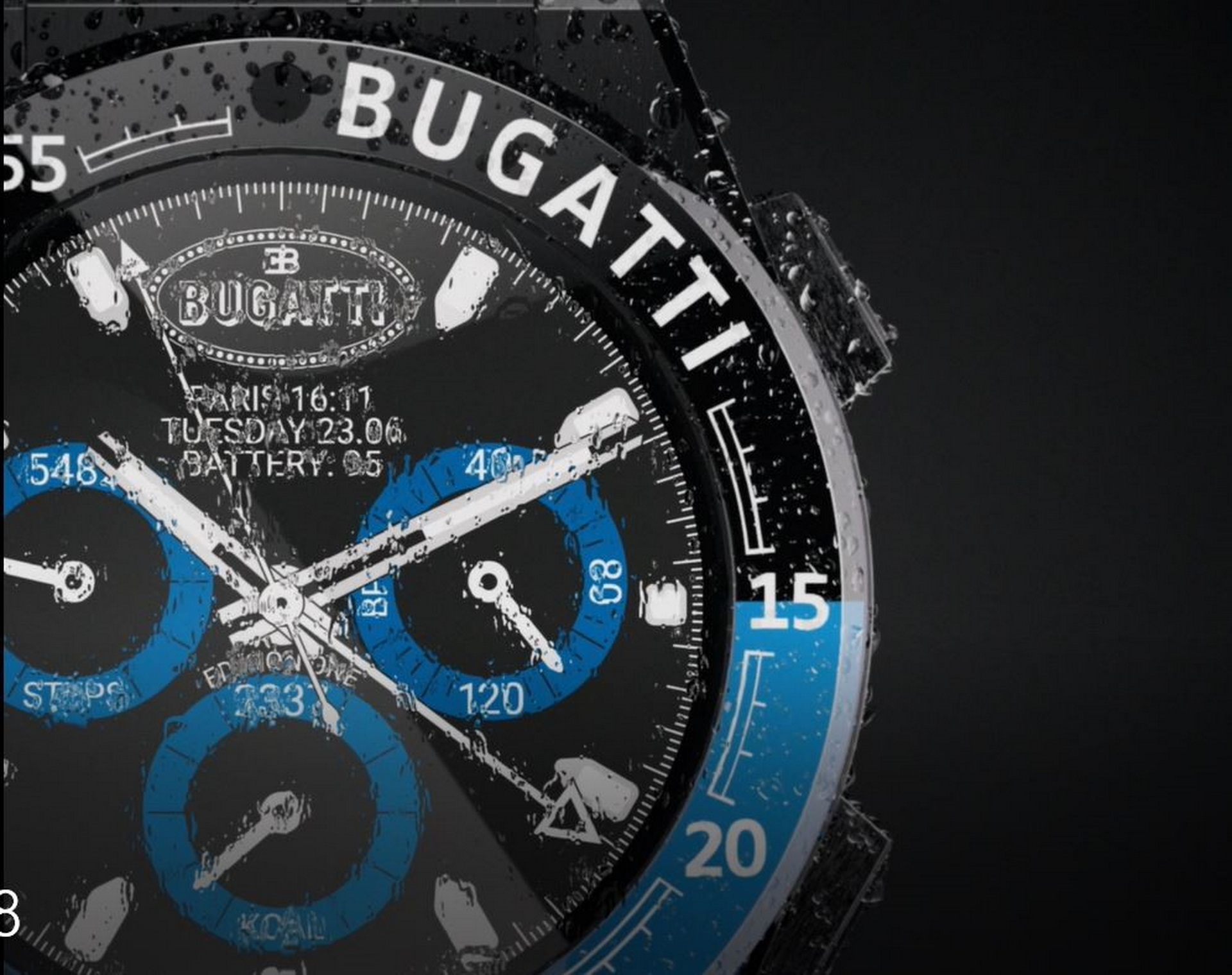 Bugatti’s New Smartwatch Is An Accessory You Might Actually Be Able To Afford